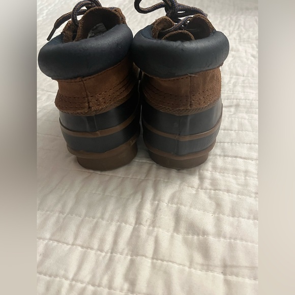 LaCrosse Women's Brown Low-Top Waterproof Steel Shank Winter Duck Boots - Picture 6 of 9